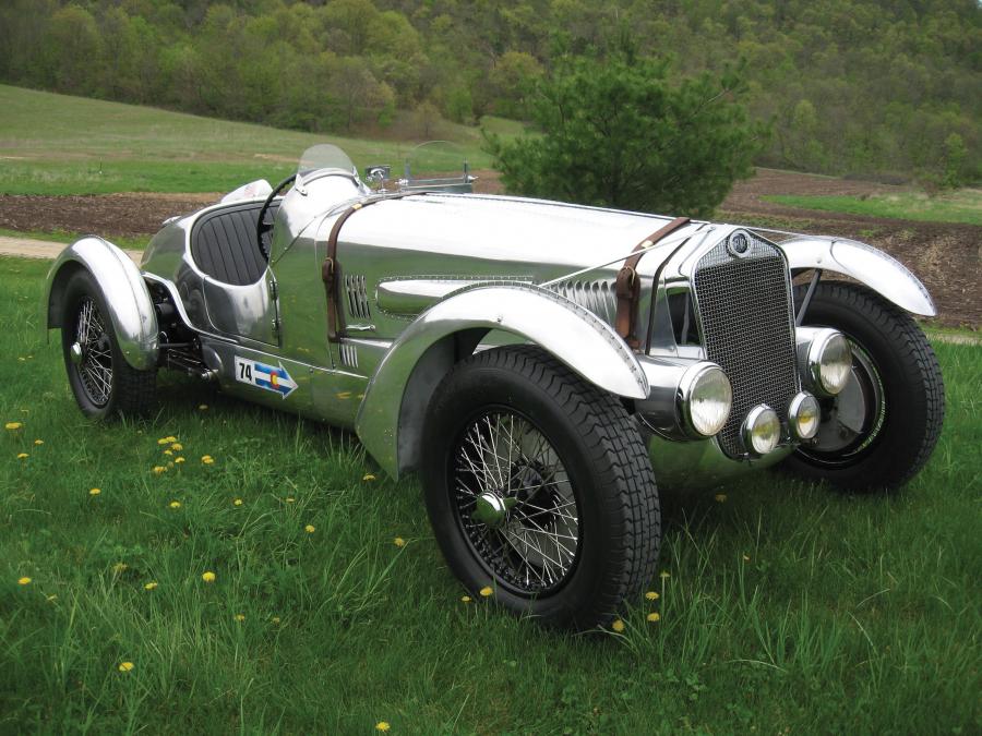  Delage D6-3L Grand Prix Race Car 1937 года  (фото 7 из 9)